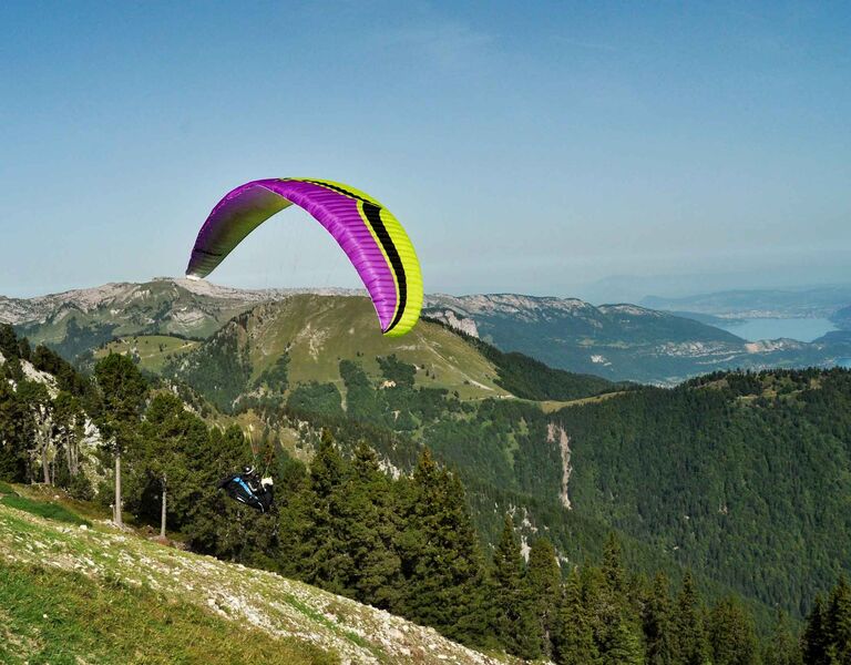 Decollage de la Sambuy