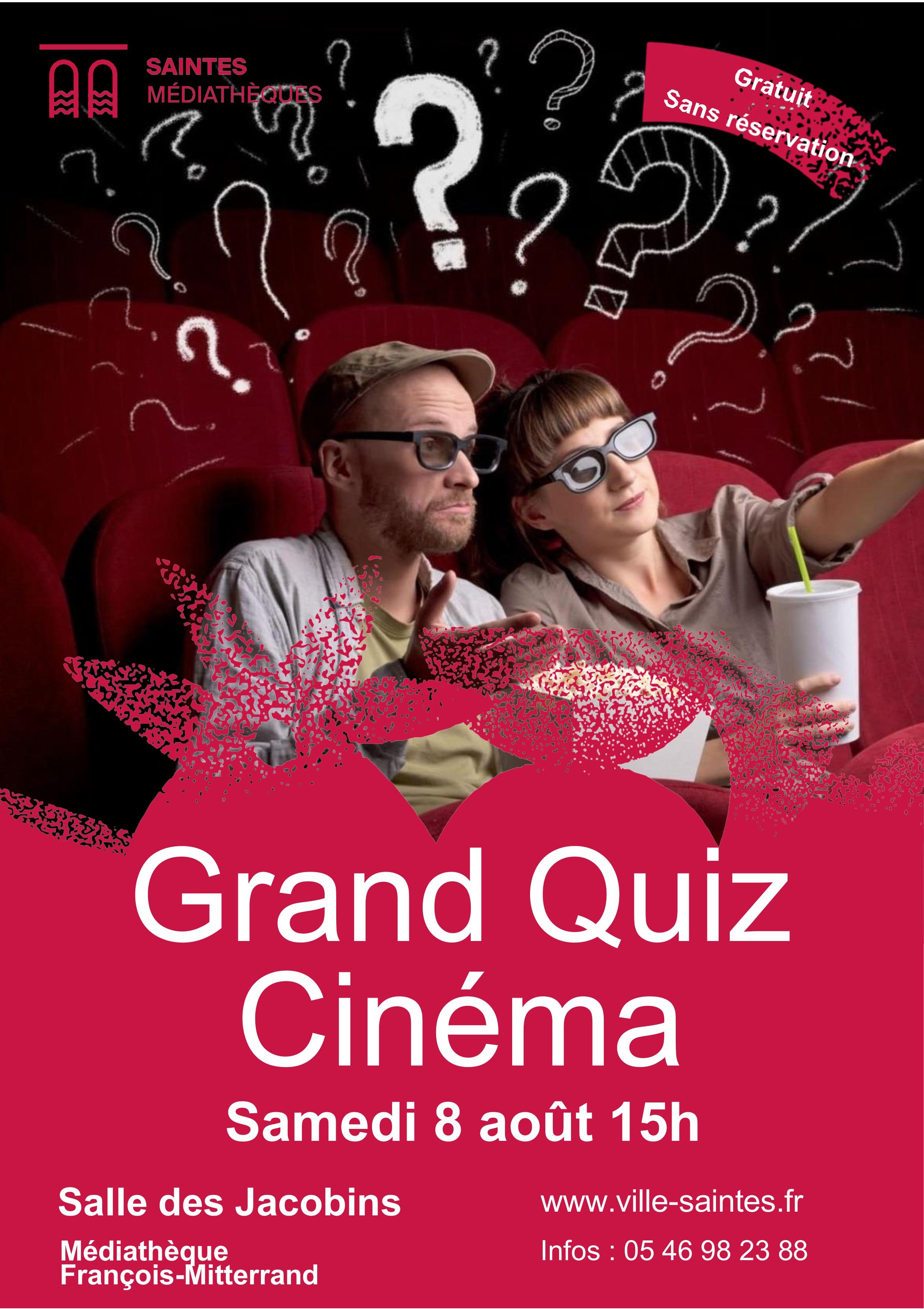Grand quiz cinéma