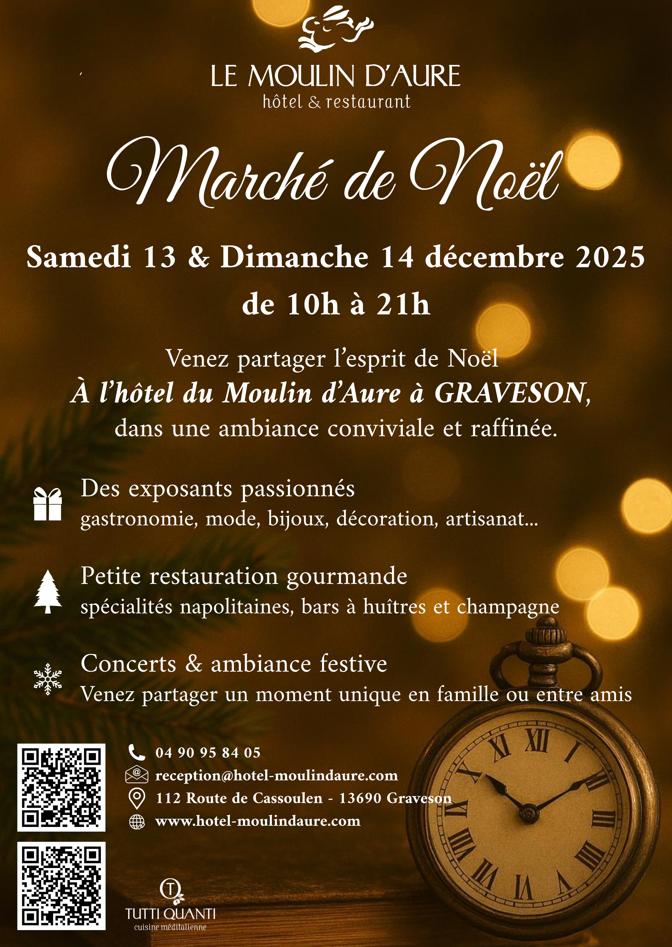 Marché de Noël au Moulin d'Aure