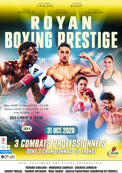 Royan Boxing Prestige