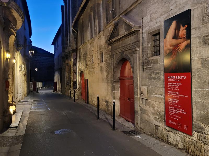 Musée Réattu - programme de la Nuit Européenne des Musées 2024