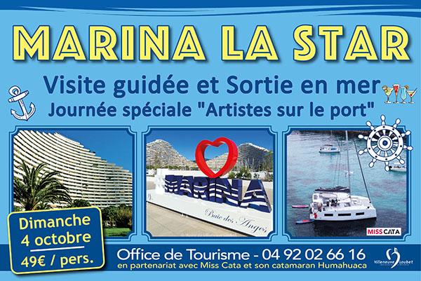 Journée spéciale Marina la Star_Villeneuve-Loubet