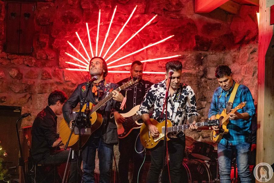 Concert The Wild Horses (ESP)