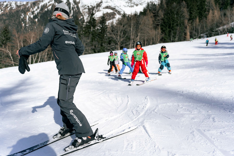 Evolution2-Chamonix-stage-ski-enfant-intermédiaire