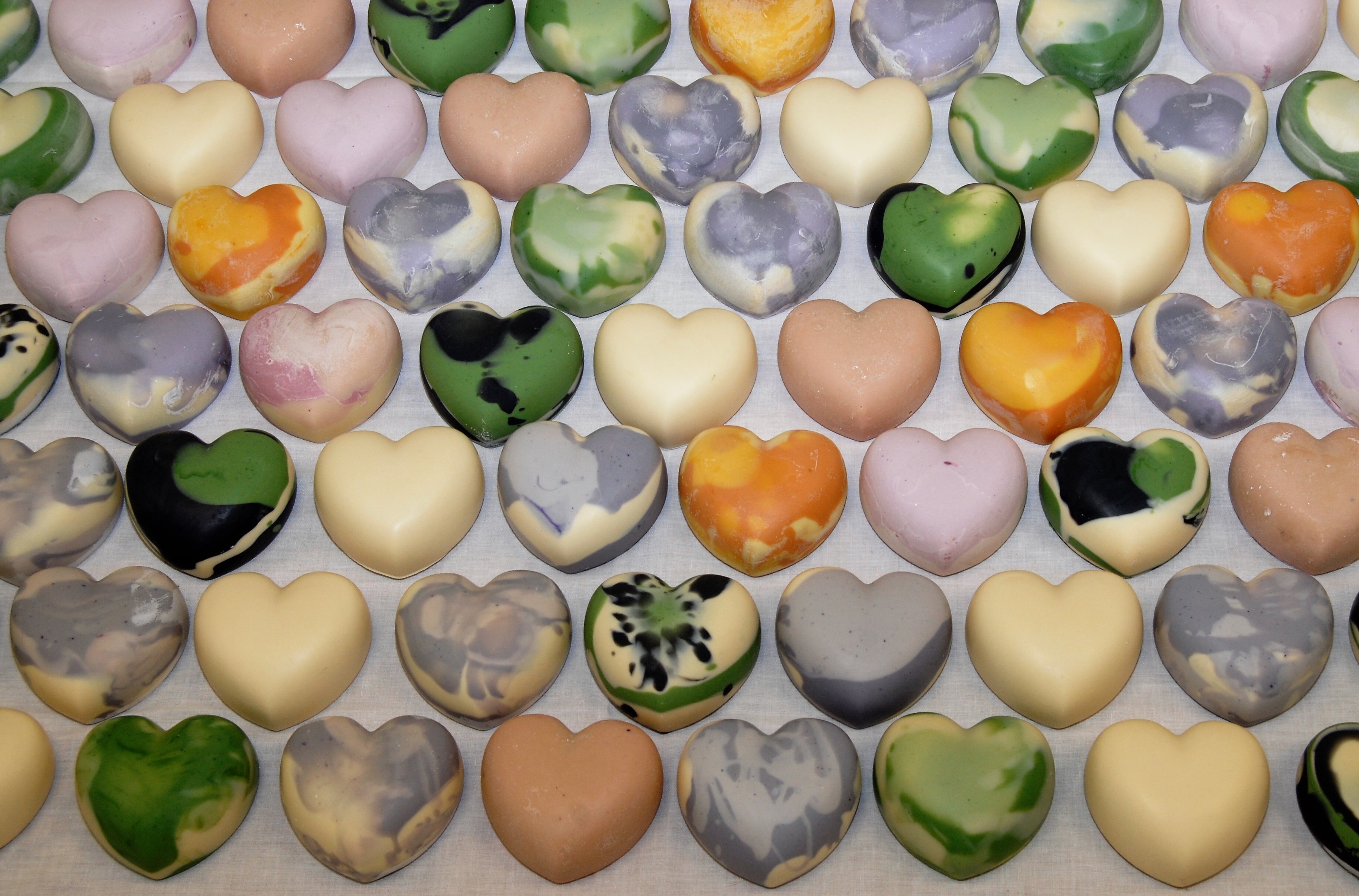 Coeur de savon
