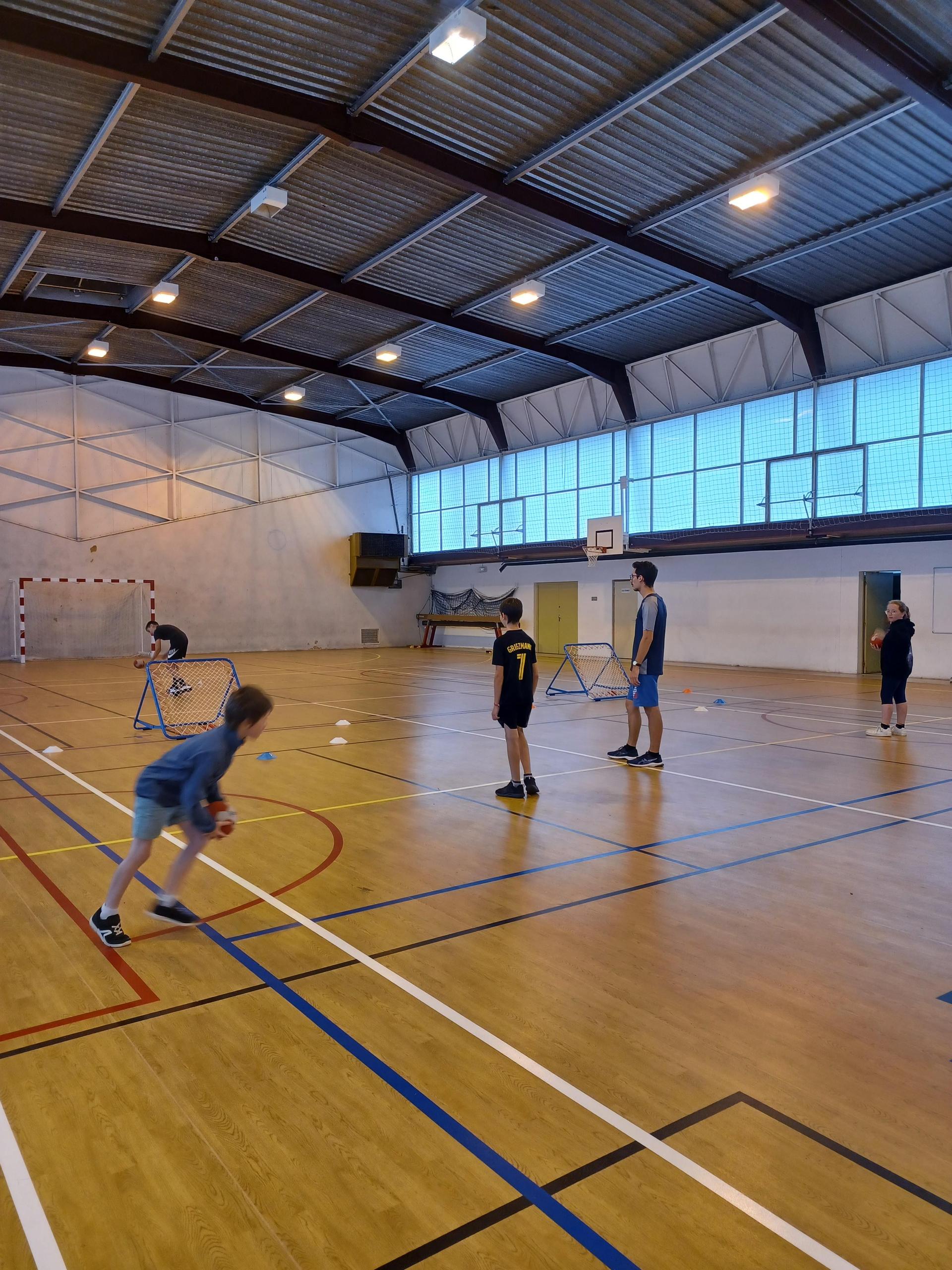 Découverte d'activités parasports (sports adaptés)
