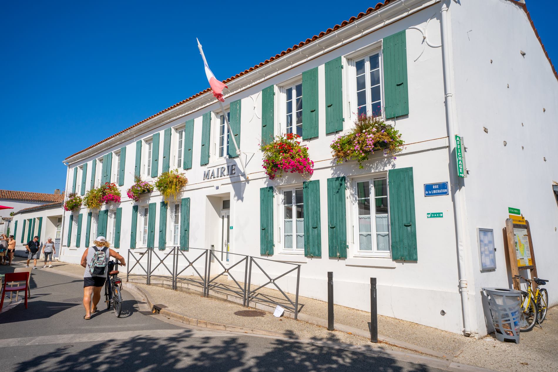 Mairie de Saint Denis d'Oléron