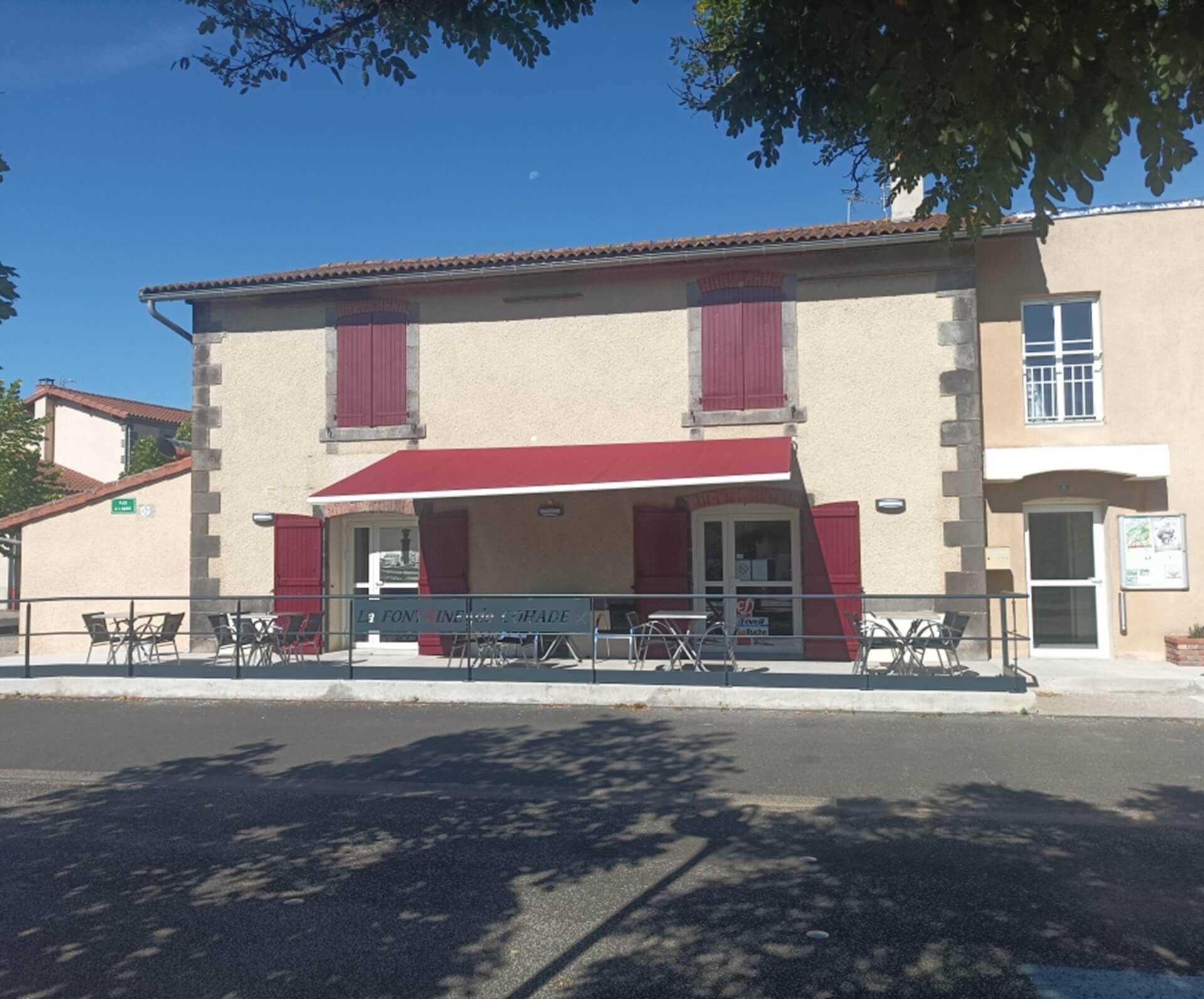 Café-Restaurant La Fontaine