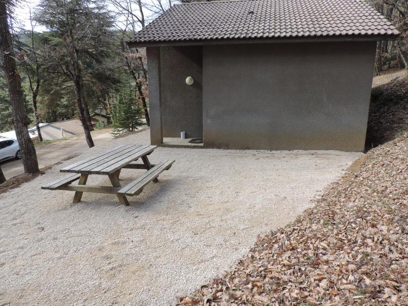 Gite Le frêne et sa terrasse privative