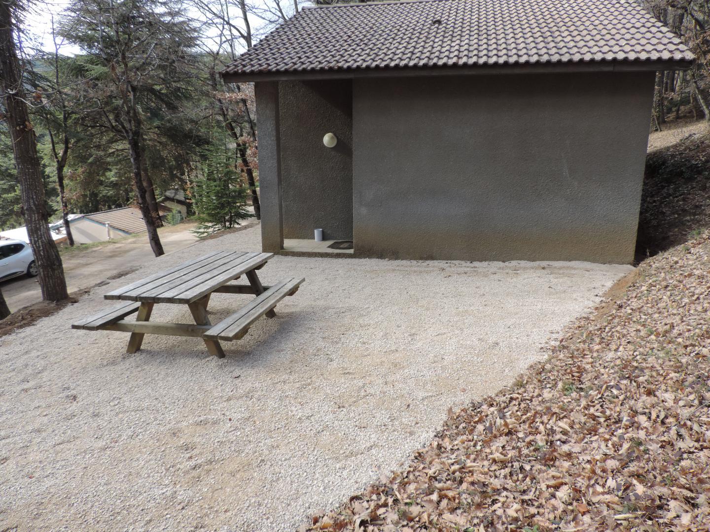 Gite Le frêne et sa terrasse privative