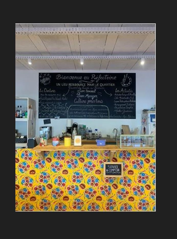 Le Réfectoire cantine solidaire - photo 3