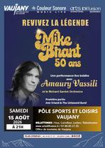 Concert "MIKE BRANT - 50 ANS par Amaury Vassilli"_Vaujany