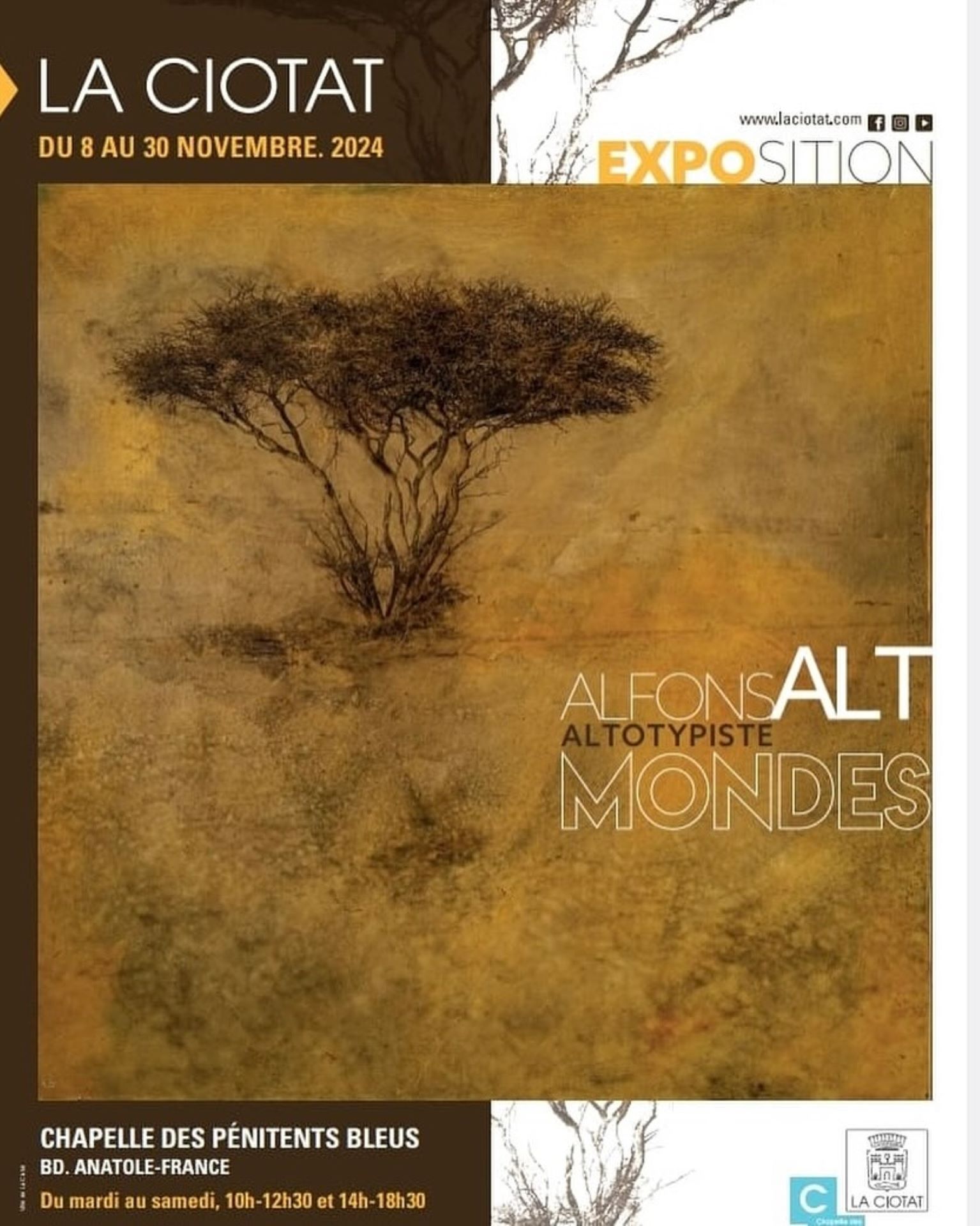 Exposition de photographies Mondes de Alfons Alt