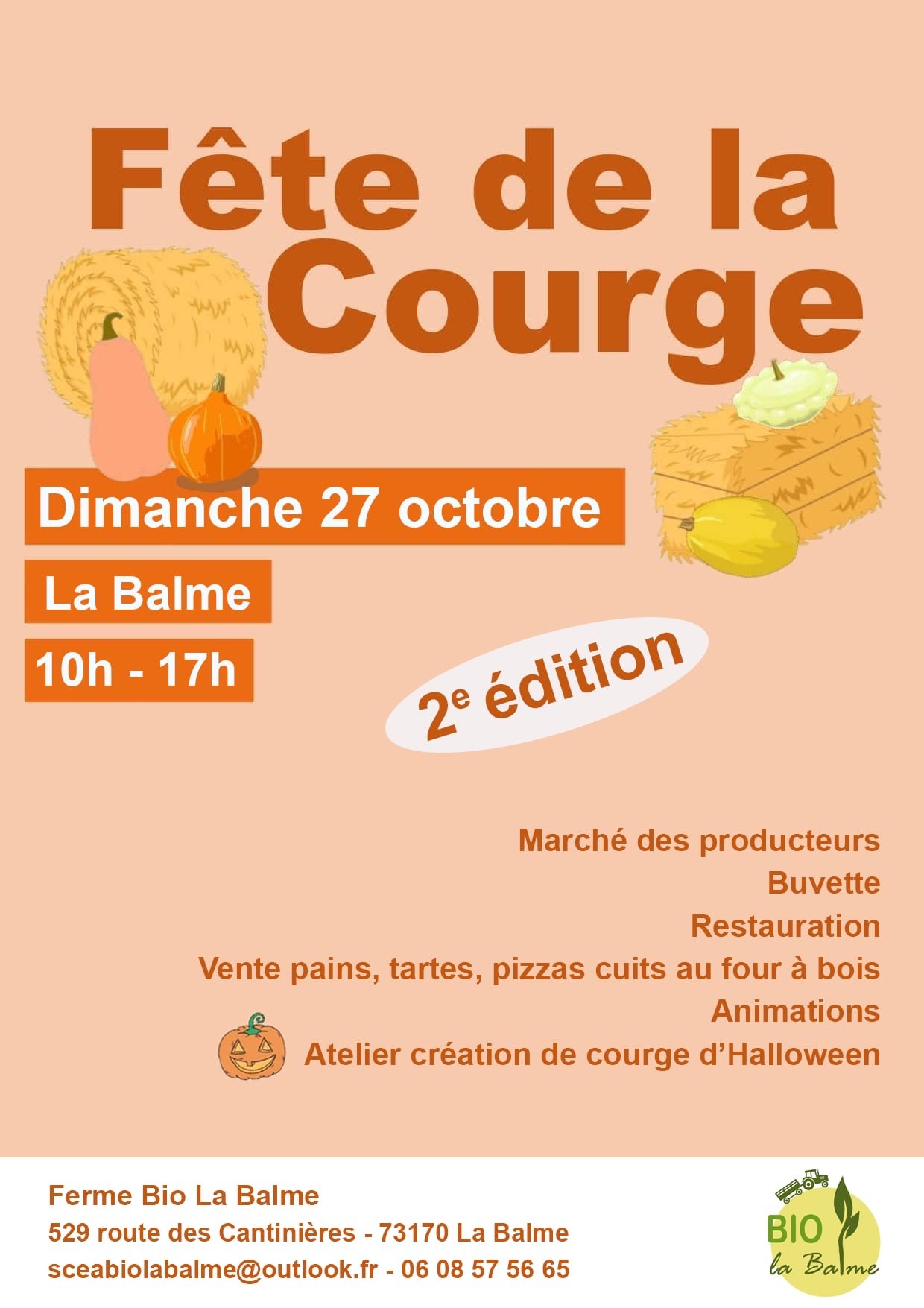 Fête de la courge