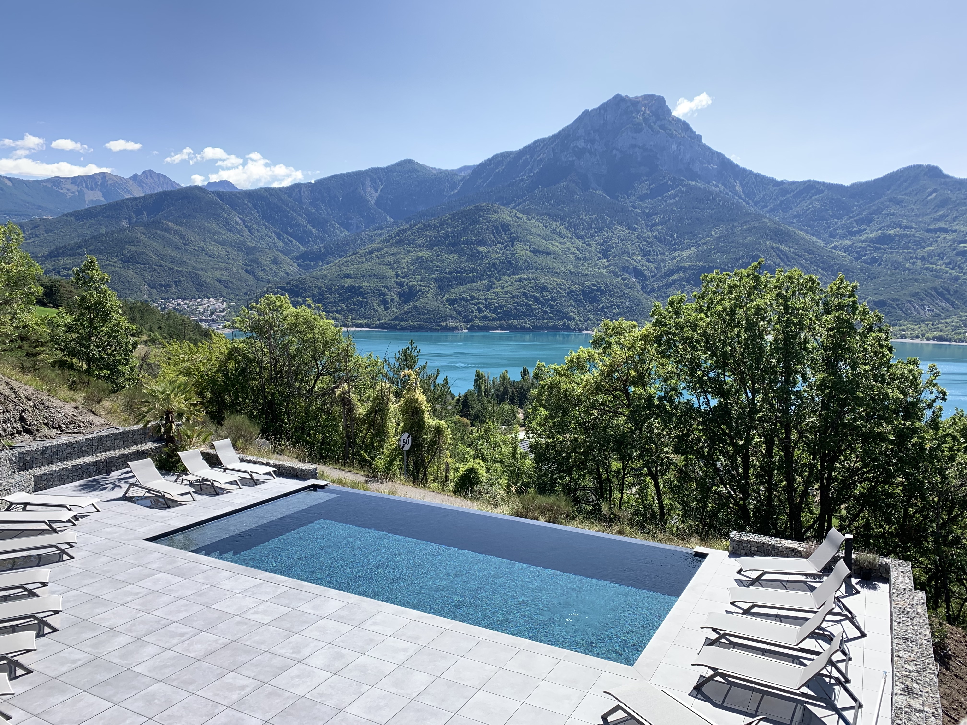 Piscine - Les restanques du lac SAVINES-LE-LAC