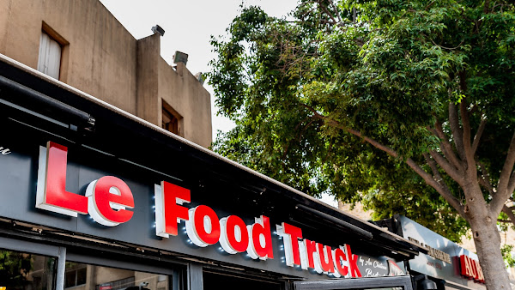 LE FOOD TRUCK by au chateau