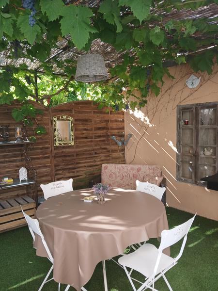 Terrasse chambre Lavandes
