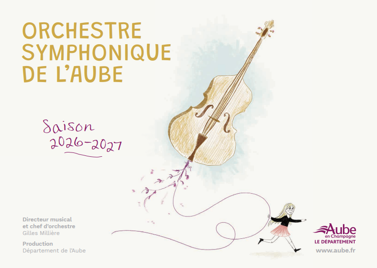 Orchestre Symphonique de l'Aube - Musique à la sauce anglaise