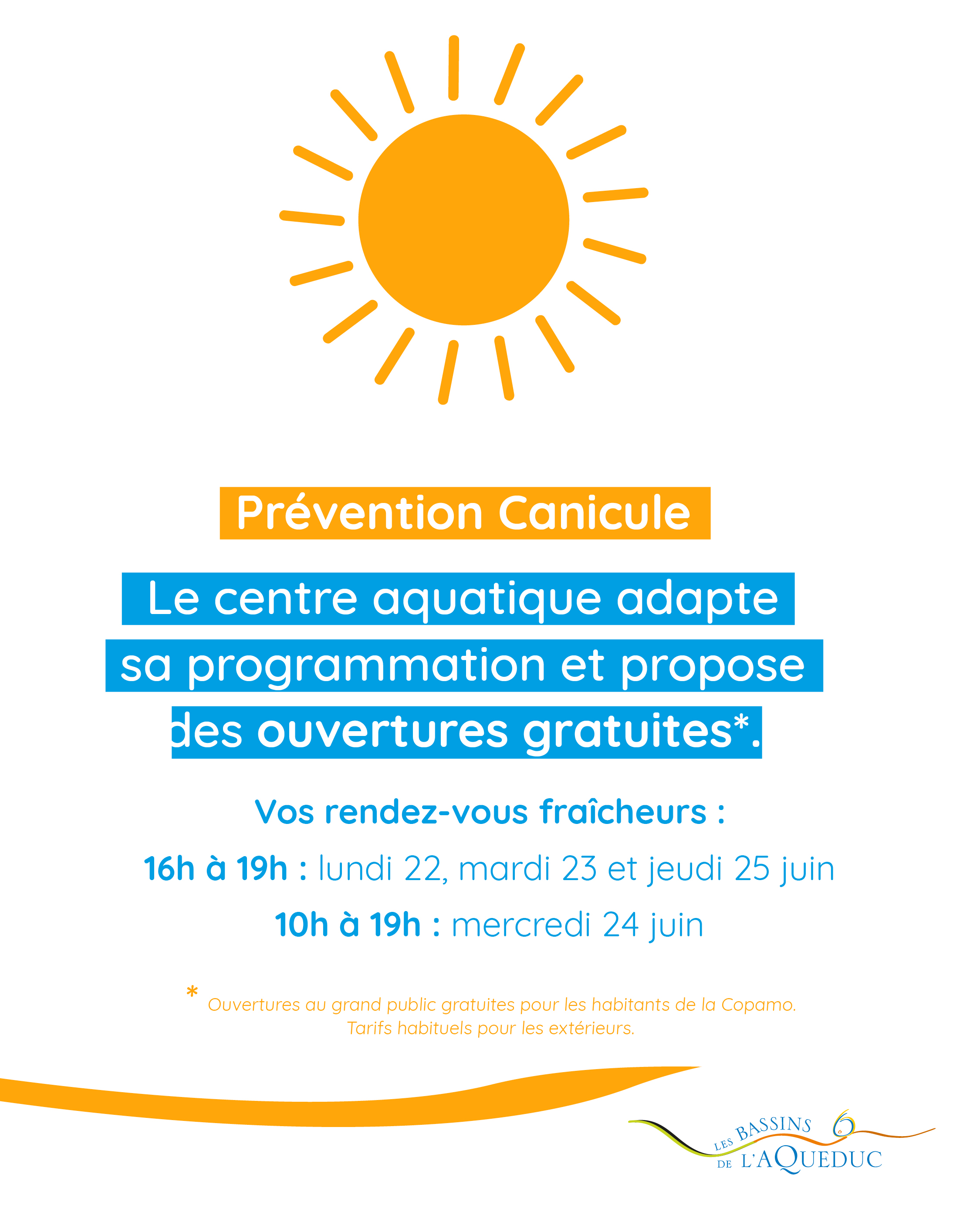Prévention canicule au Centre Aquatique_Mornant