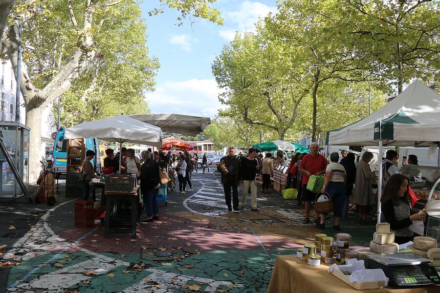 Marché biologique 