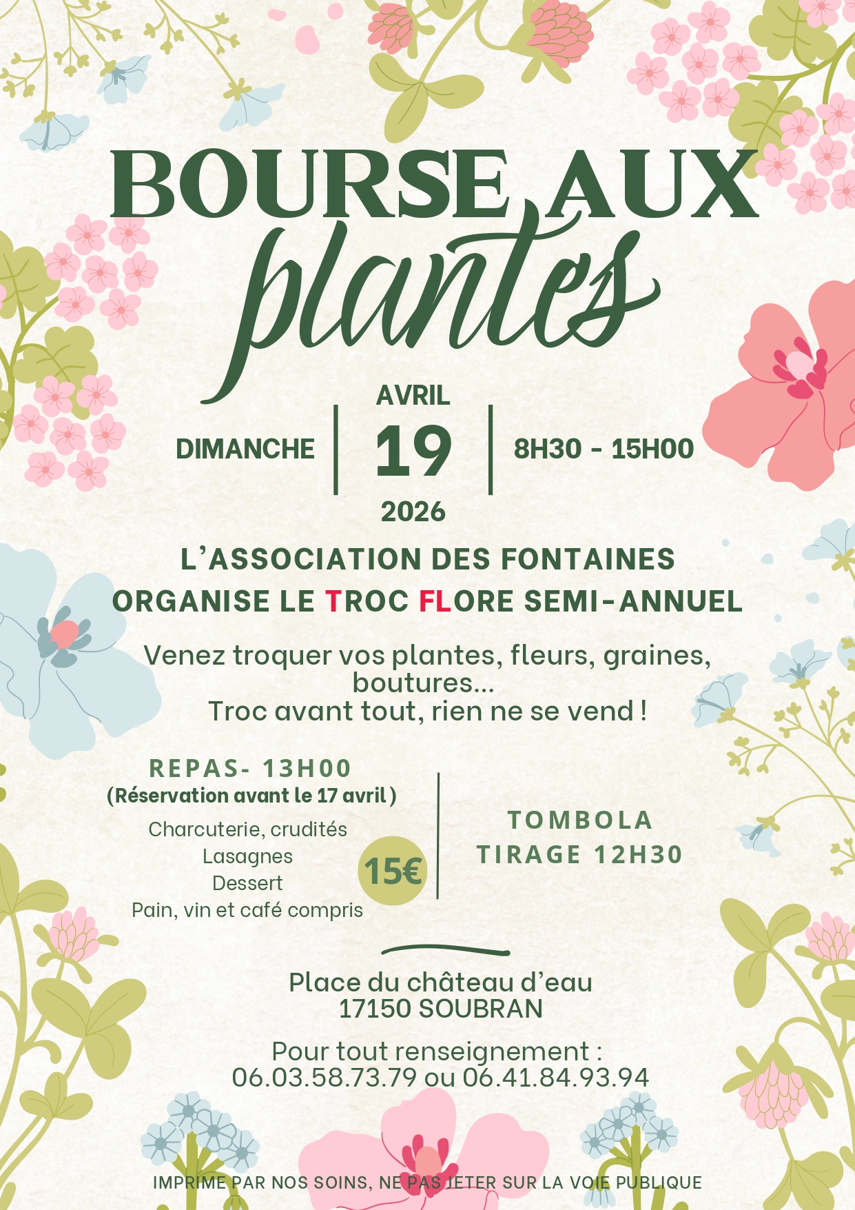 Bourse aux Plantes
