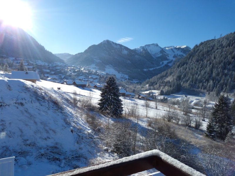 Le Gîte - Vue hiver