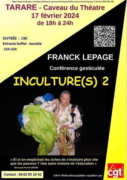 Conférence gesticulée