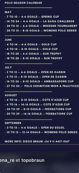 Haras de Gassin - Tournoi Spring Cup_Gassin