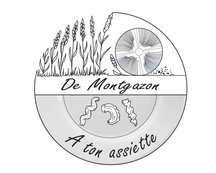 Logo de Montgazon à ton assiette