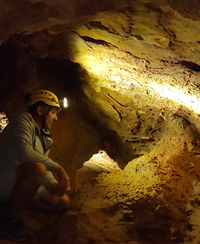Les tanières de hyènes de Montgaudier