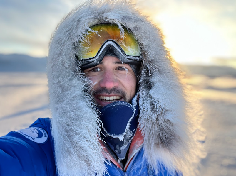Conférence Under Antartica avec Matthieu Tordeur