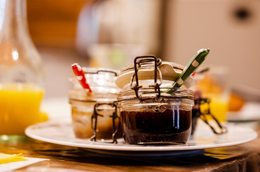 petit déjeuner- confitures 