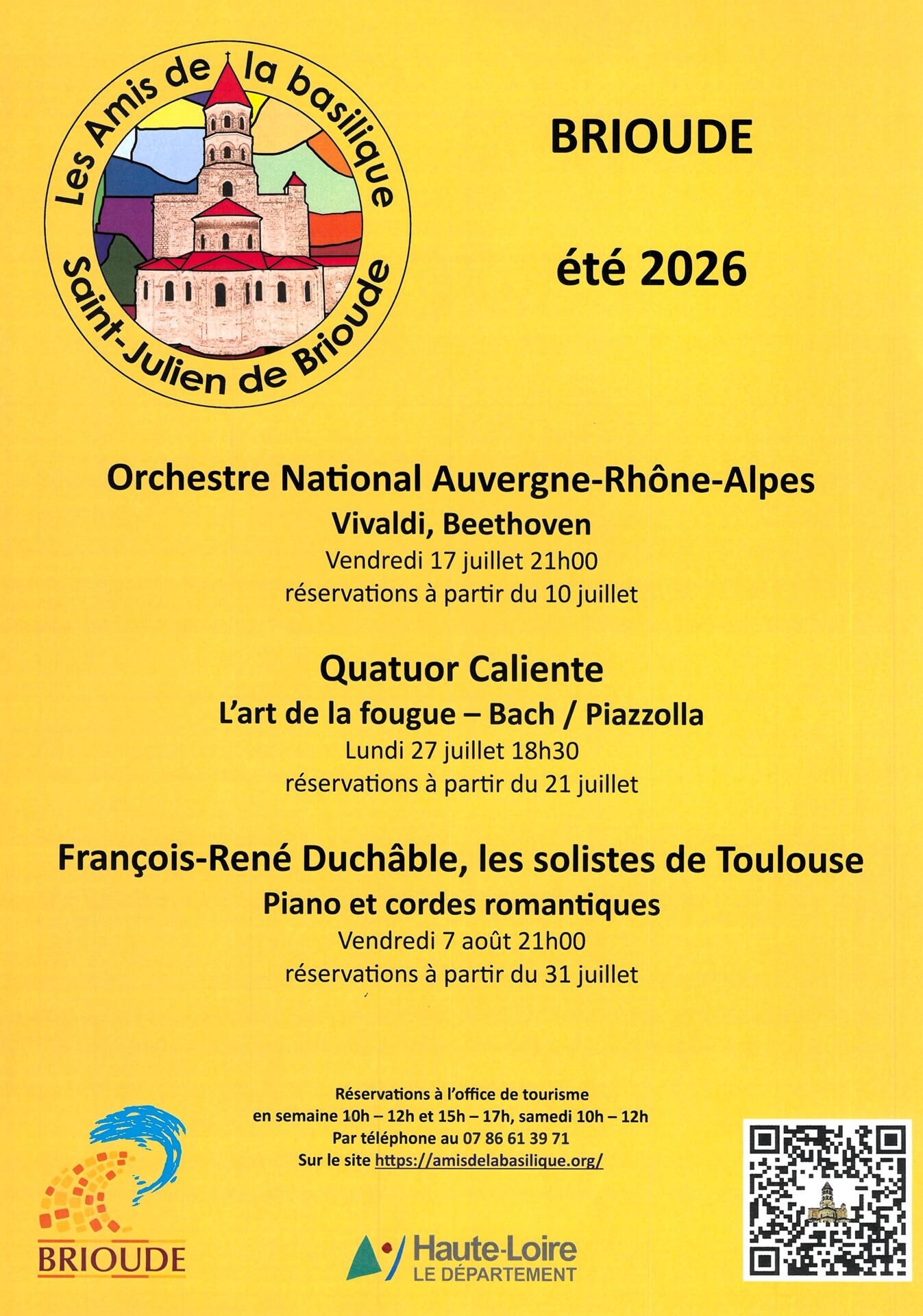 Concert Orchestre national Auvergne Rhône-Alpes