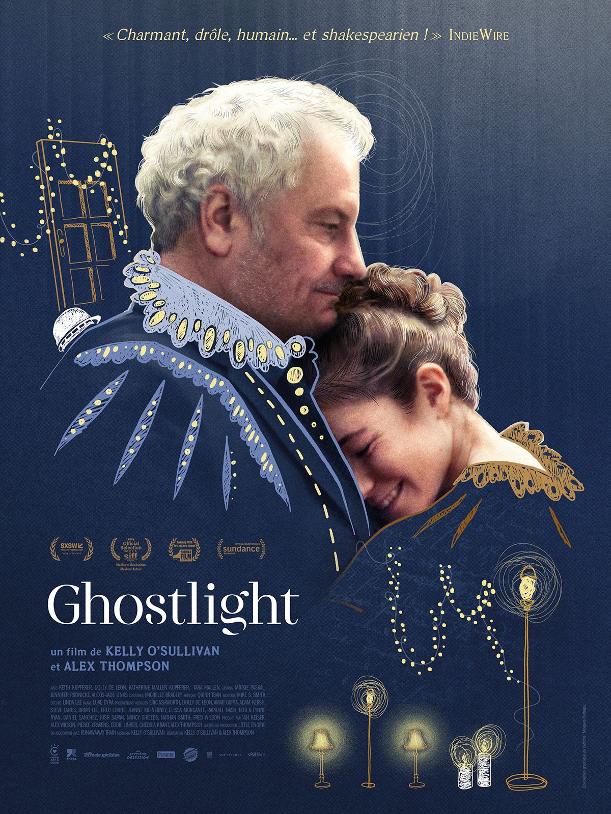 Alle leuke evenementen! : Projection cinéma du film Ghostlight