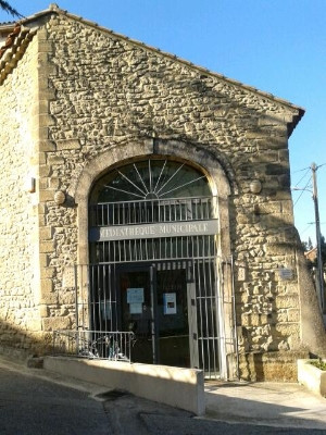 Médiathèque de Barbentane  France Provence-Alpes-Côte d'Azur Bouches-du-Rhône Barbentane 13570