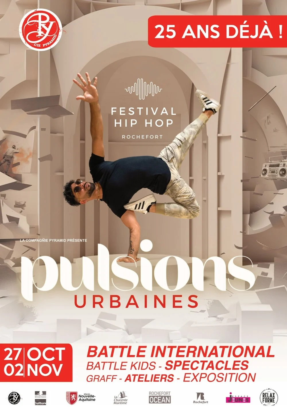 Festival hip-hop : Pulsions urbaines
