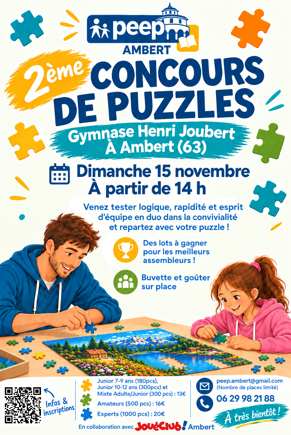 2ème concours de puzzles
