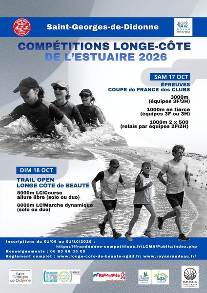 Compétitions longe-côte