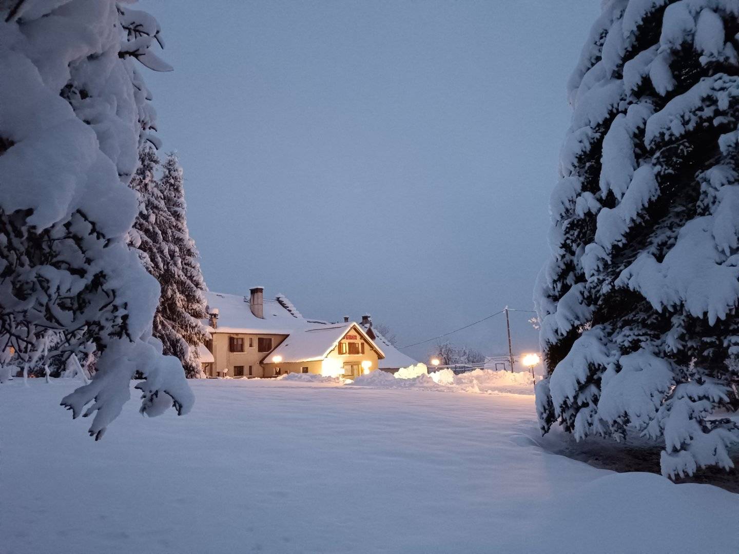 Auberge des Montauds