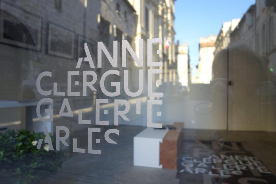 Vernissage de l'exposition Salon en Provence - Anne Clergue