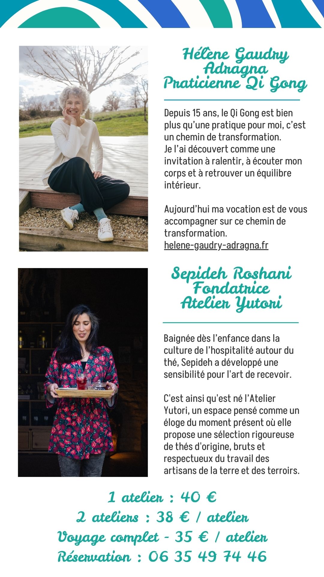 Hélène Gaudry Adragna & Sepideh Roshani_Atelier Yutori_contact