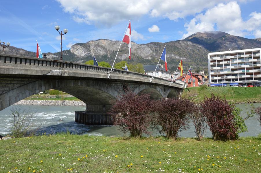 Le Pont de l'Europe_Bonneville