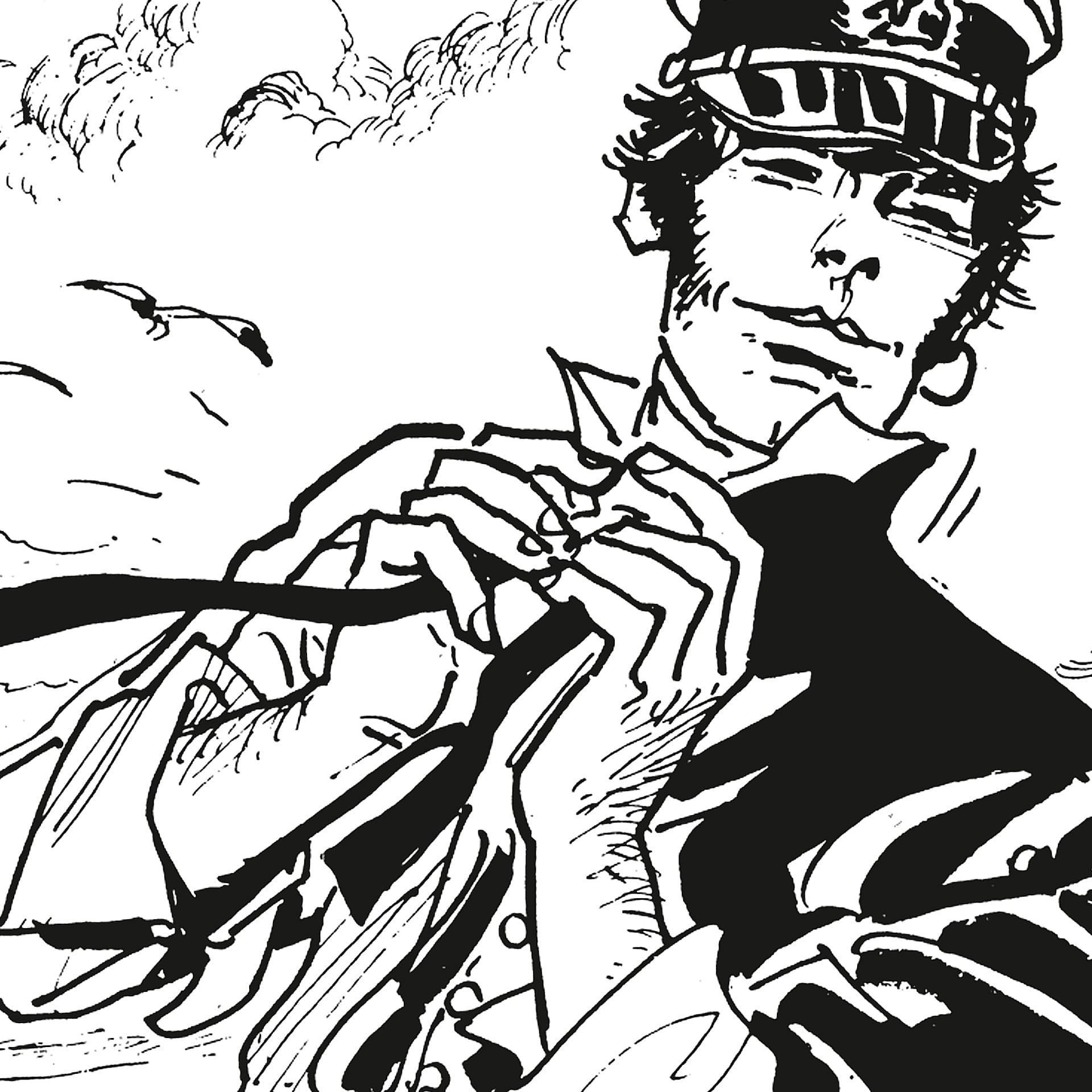 Exposition BD - De Hugo Pratt à Corto Maltese, un voyage dans l’imaginaire