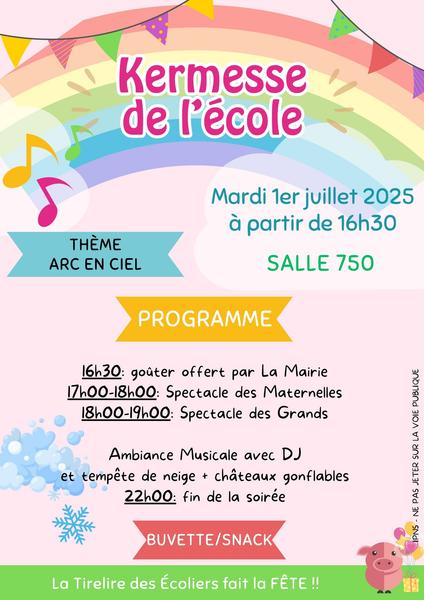 Kermesse de l'école_La Bâtie-Neuve - © Kermesse de l'école_La Bâtie-Neuve