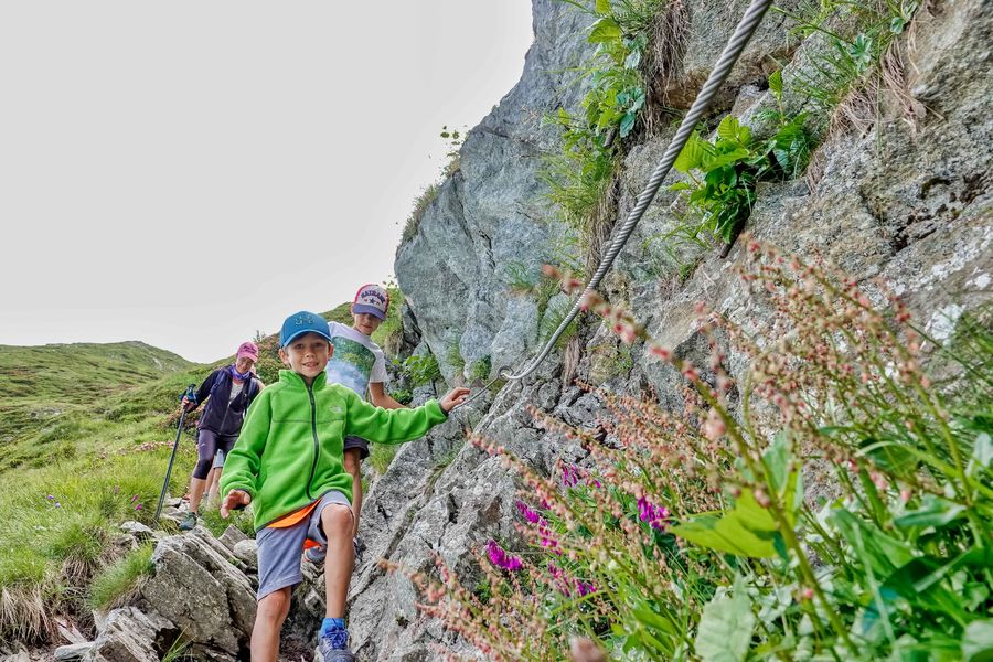 Au dessus de Croix Blanche