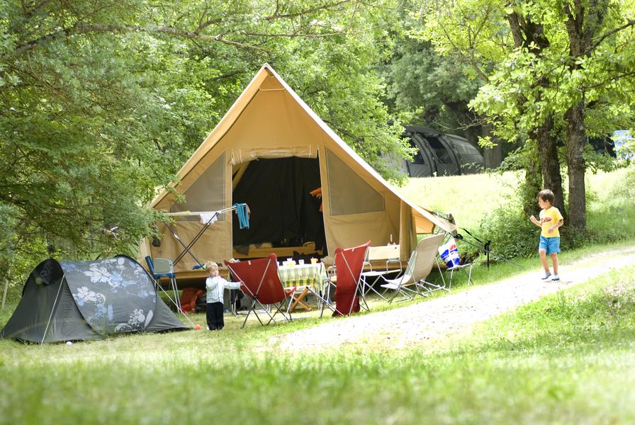 Les Lodges Nature de La Ferme de Clareau - La Motte-Chalancon