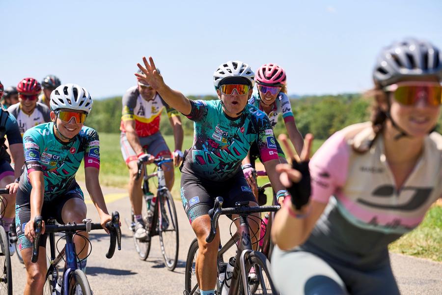 Stages féminins cyclistes Donnons des elles au vélo : A la découverte du Livradois Forez - Niveau Découverte
