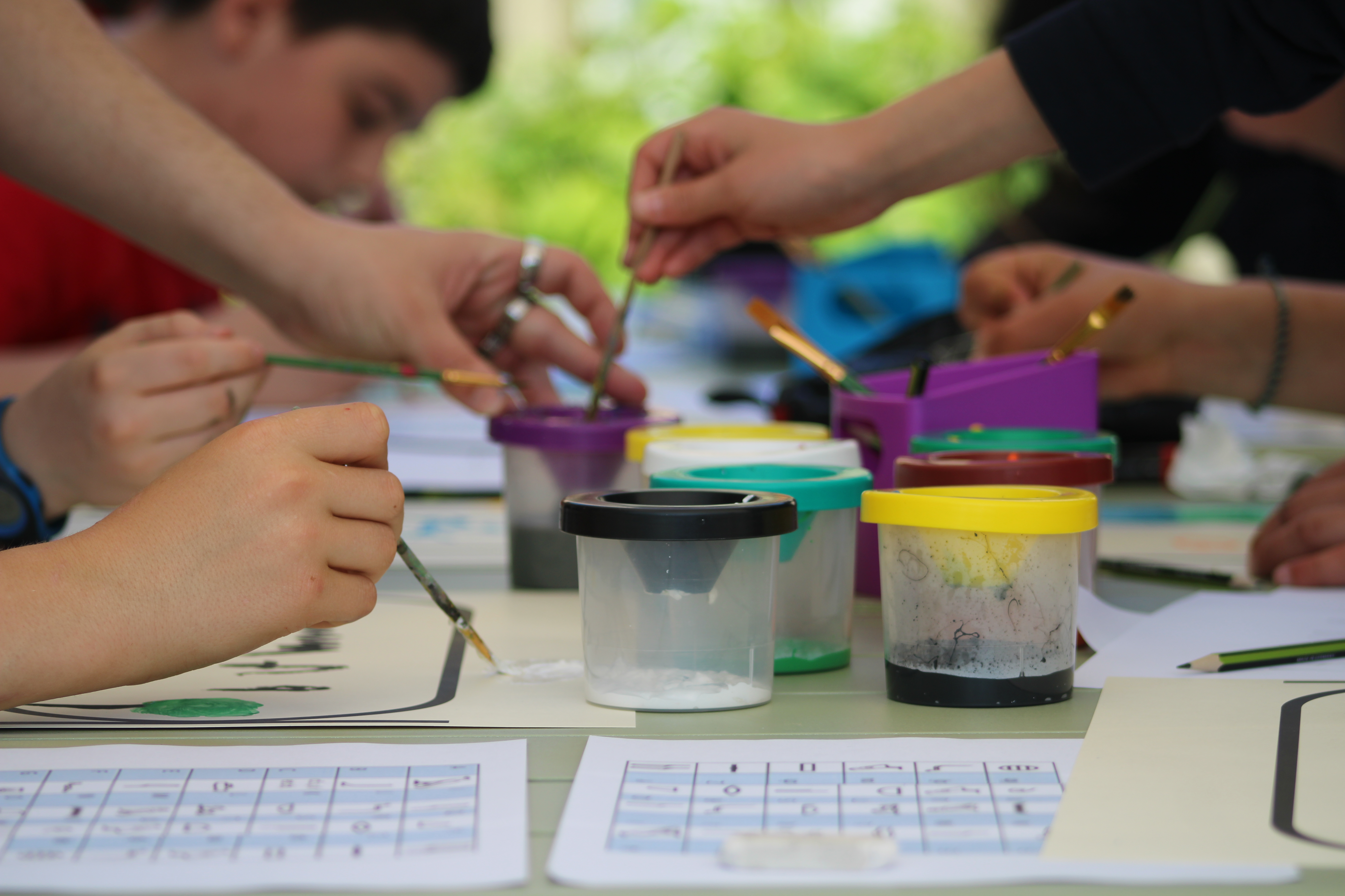 Atelier enfant - Initiation à l'écriture hiéroglyphique