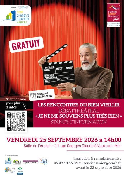 Les rencontres du bien vieillir