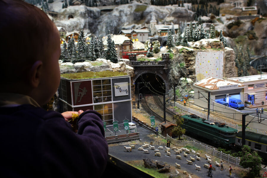 Musée du train miniature